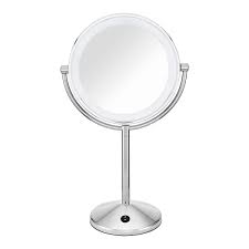 conair lighted makeup mirror with