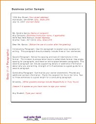 005 Types Of Business Letter Format Different With Example
