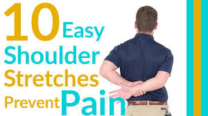12 exercises for shoulder tendonitis