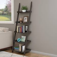 Leaning Ladder Bookshelf