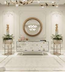 lovely and luxury hallway decor