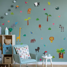 Jungle Wall Sticker Pack Stickerscape