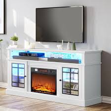 Yitahome Fireplace Tv Stand Media