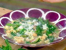 green minestrone recipe rachael ray