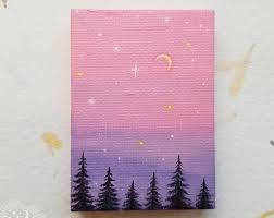 Forest Canvas Painting Small