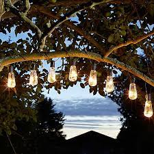 Lightbulb Solar Powered String Lights