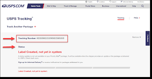 using usps tracking numbers