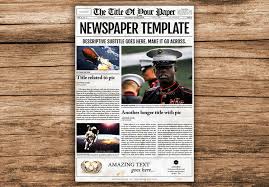 My first suggestion was to try lucidpress. Newspaper Designers Newspaper Templates For Word Google Docs Photoshop Indesign And More