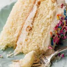 favorite white cake recipe sally s