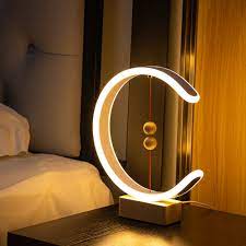 Magnetic Balance Lamp Magnetic Night Light Levitating Light Lamps –  TheTrendWillOut