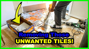 how i remove those unwanted tiles
