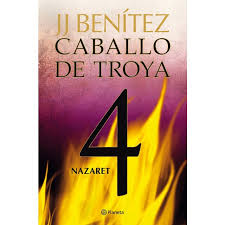 Empieza la cuenta atrás de j. Libro Nazaret Caballo De Troya 4 Autor Jj Benitez