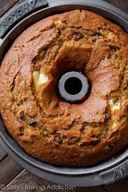 Bake at 350° for 25 to 30 minutes or until a wooden pick inserted in center comes out clean. Cheesecake Swirl Carrot Bundt Cake Sally S Baking Addiction