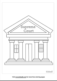 Push pack to pdf button and download pdf coloring book for free. Supreme Court Coloring Pages Free Buildings Coloring Pages Kidadl