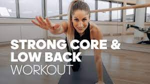 Low back pain is one of the most common musculoskeletal disorders that plagues the population. 7 Minute Core Low Back Strengthening Workout To Get Rid Of Back Pain Youtube
