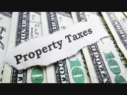 major property tax relief on the