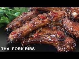 thai pork ribs crowd pleasing recipe