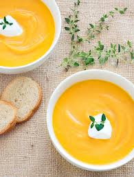 roasted ernut squash soup as easy