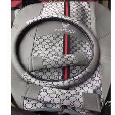 Car Seat Cover Fabric Leather For