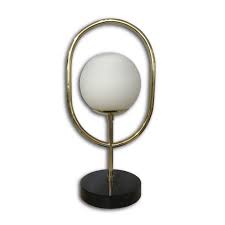 oval loop table lamp culinary concepts