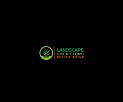 Bold Serious Landscape Logo Design For Landscape Solutions