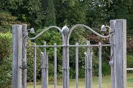 Artistic Wrought Iron Gates Railings