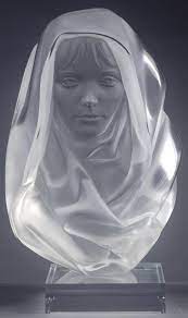 Sold at Auction: Frederick Hart, Frederick Hart (American, 1943-1999)  'Penumbra' Lucite Sculpture