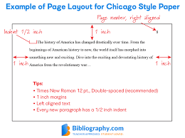 The sample papers at the end of chapter 2 in the. Chicago Style Paper Standard Format And Rules Bibliography Com