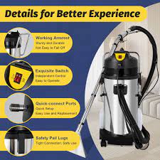 3in1 carpet cleaning machine pro vacuum