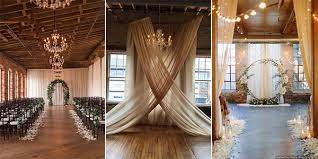 indoor wedding ceremony decoration ideas