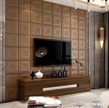 Self Adhesive 3d Leather Wall Panel