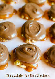 Maybe you would like to learn more about one of these? Chocolate Turtle Clusters Sweet And Salty Dessert Idea