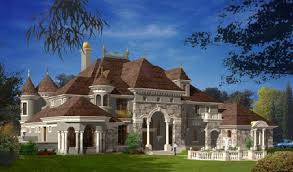 Castle Luxury House Plans Manors