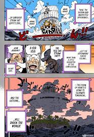 One Piece Chapter 1078. Colored. : r/OnePiece