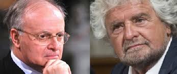 Risultati immagini per DAVIGO E GRILLO