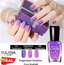 yulina thermal nail polish rature