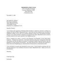 Marketing Cover Letter Example is a sample letter for a marketing manager  submitting resume with job Pinterest