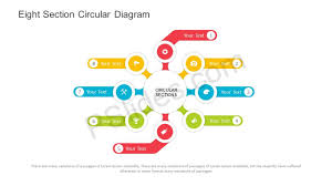 Free Eight Section Circular Diagram Powerpoint Template