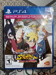 Thunderclap arrow as his two. New Sealed Ps4 Naruto Ninja Storm 4 Road To Boruto Video Gaming Video Games On Carousell