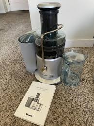 breville juice fountain plus novato