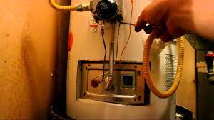 hot water heater pilot light won t stay