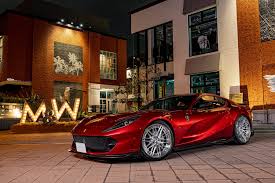 Thousands of new & used ferrari 812 superfast from certified owners and car dealers near you. Red Ferrari 812 Superfast Adv10 0 Track Spec Advanced Series Wheels