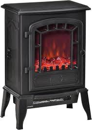 Electric Fireplace Stove Fire