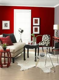 Living Room Painting Ideas Red Walls