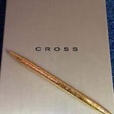 Dayspring pens offers a personalized cross peerless 125 that will stand head and shoulders above every other ballpoint pen. Gold Plated Cross Ballpoint Pen Engraved With Flowers Catawiki