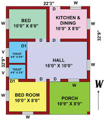 700 Sq Ft One Story House Plans 20x30
