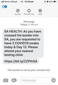 Stop the spread in sa. Sa Health Sa Health Are Sending Text Alert Messages To People Who Have Entered South Australia From Victoria Since The Border Restrictions Changed On 9 July These Messages Advise People