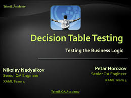 ppt decision table testing powerpoint