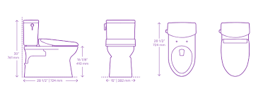 Toilets Dimensions Drawings Dimensions Guide