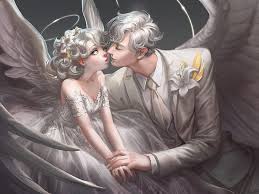 hd couple angels wallpapers peakpx